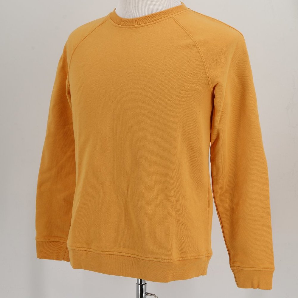 FOLK NWT $263 Amber Plain Men’s Raglan Sweatshirt